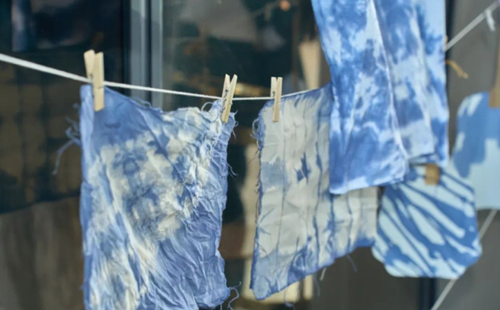 非遺扎染活動(dòng),月子中心帶你領(lǐng)略暈染千年的一抹藍(lán)3 非遺扎染活動(dòng),月子中心帶你領(lǐng)略暈染千年的一抹藍(lán)3