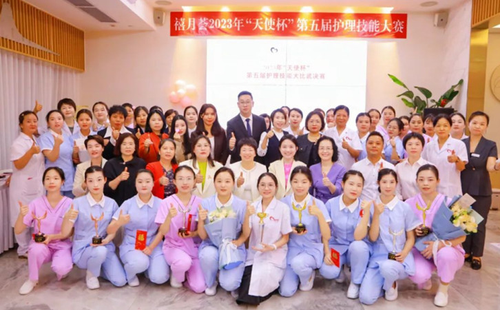月子中心第五屆“天使杯”護理技能大賽圓滿舉辦成功18 月子中心第五屆“天使杯”護理技能大賽圓滿舉辦成功18