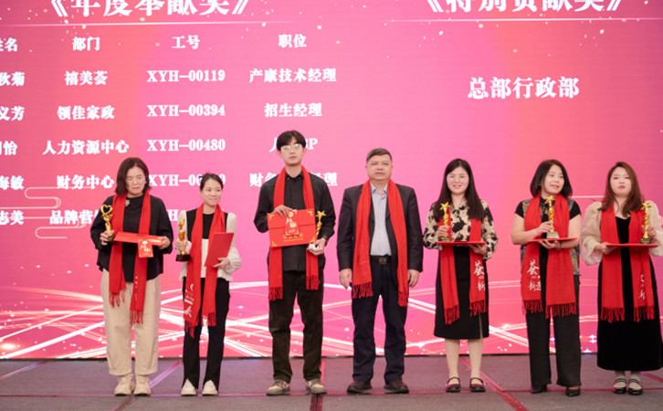 2023年禧月薈月子中心的年度總結表彰大會,也太精彩了3 2023年禧月薈月子中心的年度總結表彰大會,也太精彩了3