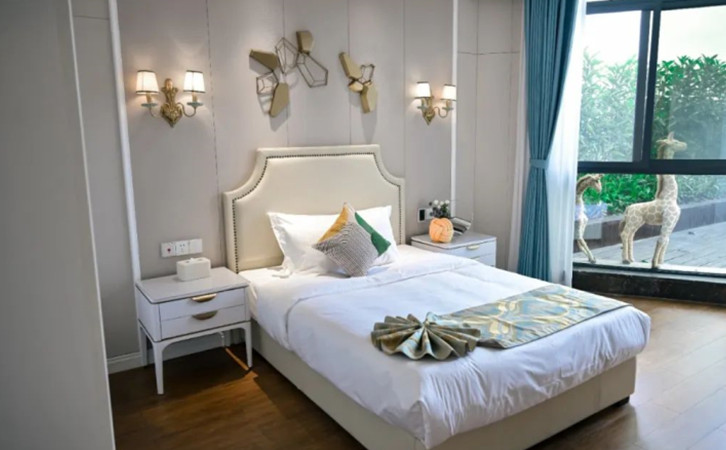 成都月子中心盛大開業，國色天香店開業活動圓滿結束9