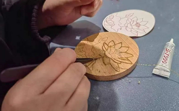 成都月子中心手工課，帶您領略東方之美——非遺琺瑯5