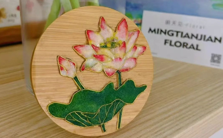 成都月子中心手工課，帶您領略東方之美——非遺琺瑯7