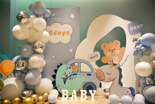 成都溫江月子中心周年慶典，喜鵲計劃立減8000元